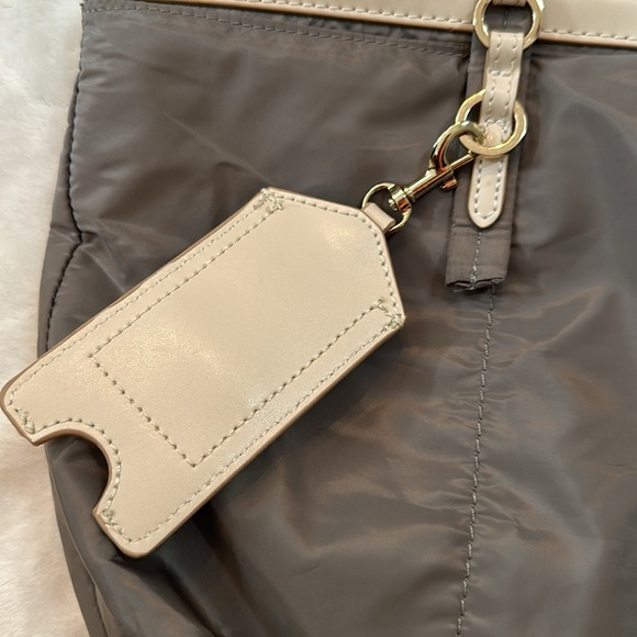 ZARA light olive color tote bag. Like new. - Picture 2 of 10